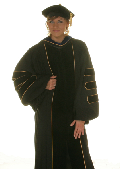 doctoral gown for sale
